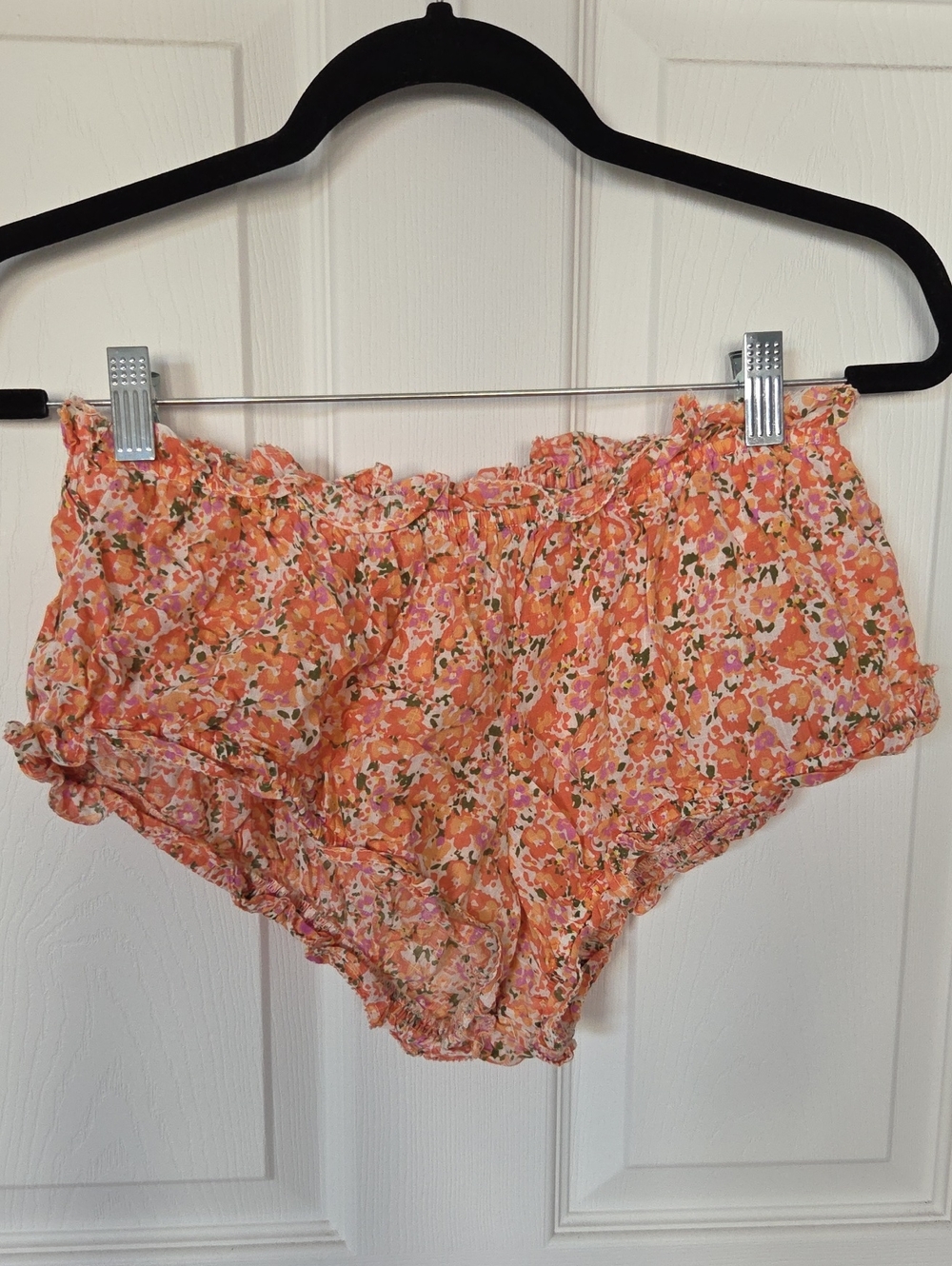 BY ANTHROPOLOGIE Floral Bloomer Shorts